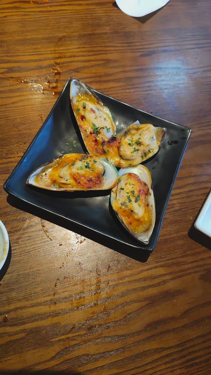 Pétoncles gratinés