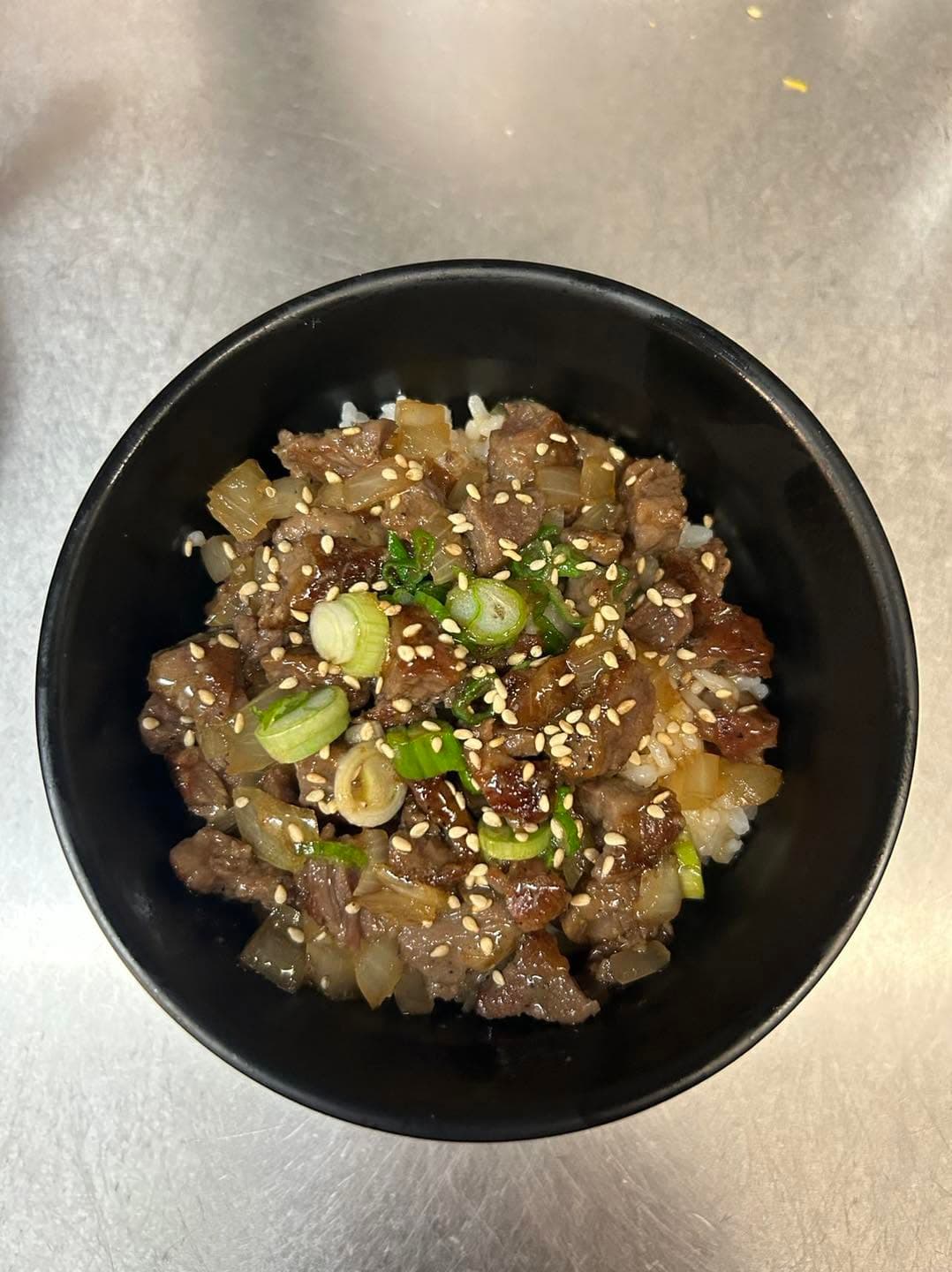 Teriyaki bœuf